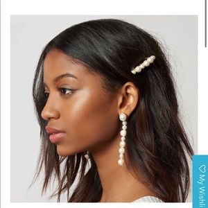 Brand New Lele Sadoughi Pearl Drop Earrings